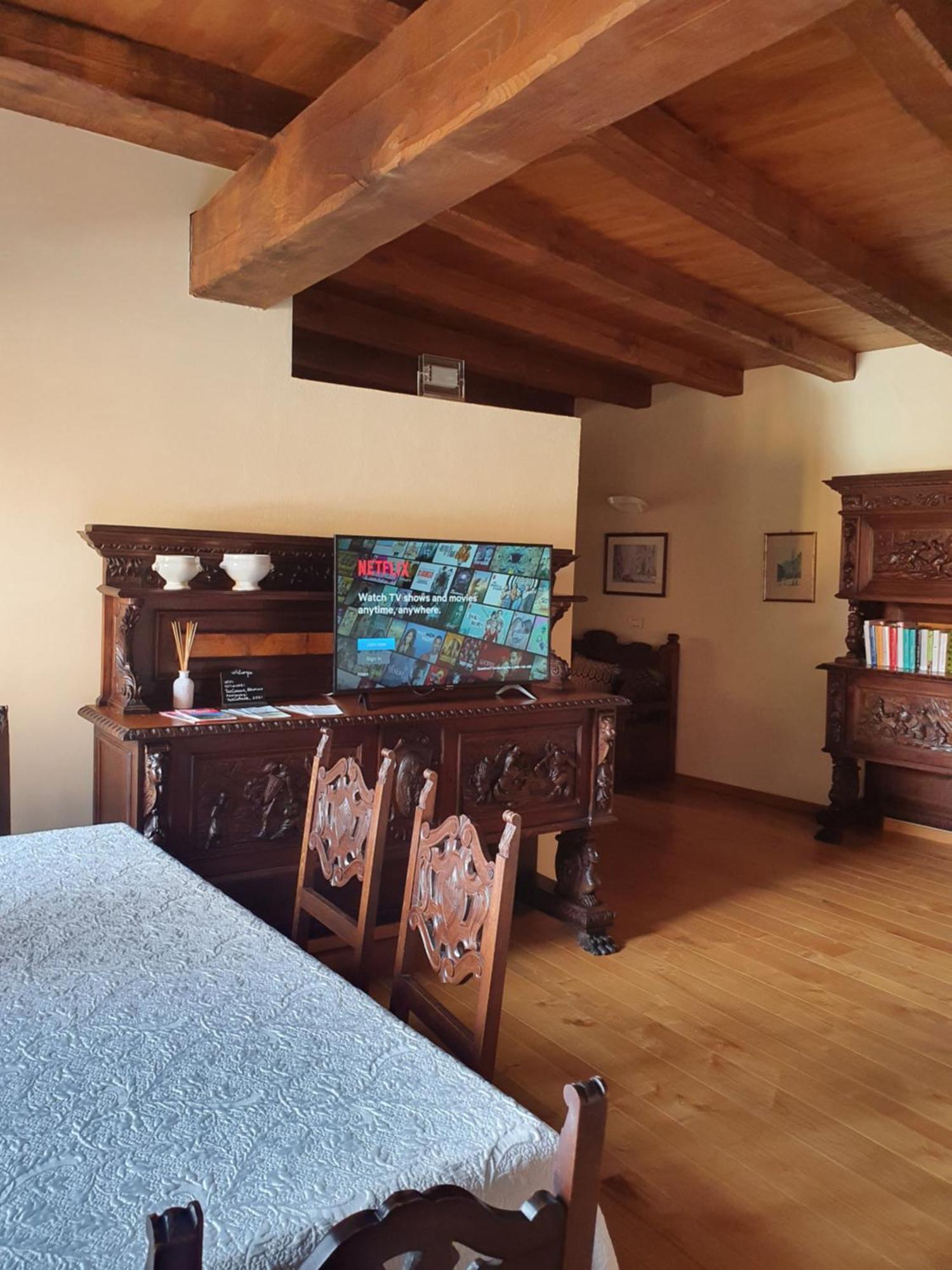 Residenza Tre Corone Vila Vinadio Quarto foto