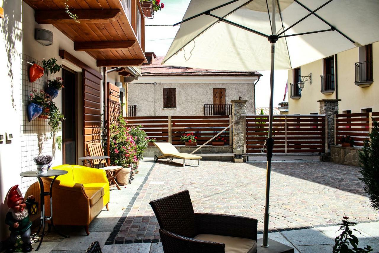 Residenza Tre Corone Vila Vinadio Exterior foto